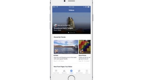 xem video tren facebook