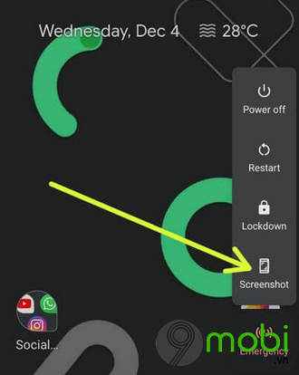 chup man hinh tren android 10