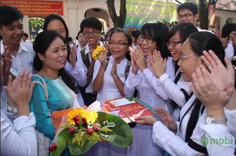 tong hop hinh anh dep ve thay co