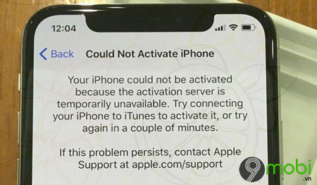 Tổng hợp lỗi trên iPhone X
