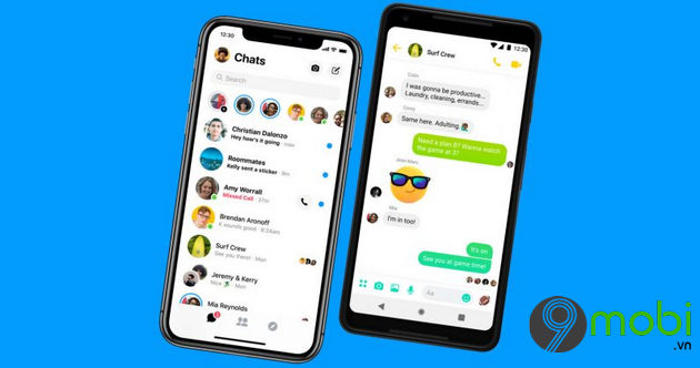 top 5 app thay the imessage tren android 2
