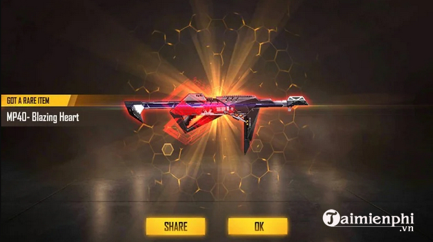 top 5 mp40 skins in free fire tot