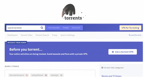 top 5 trang web tim kiem torrent tot nhat 2020