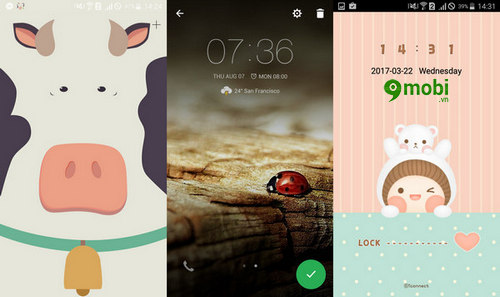 Top 5 Ứng Dụng Màn Hình Khóa Cho Android Siêu Cute, Ứng Dụng Màn Hình