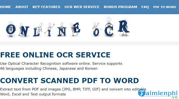 Top 6 công cụ OCR online để trích xuất văn bản từ hình ảnh