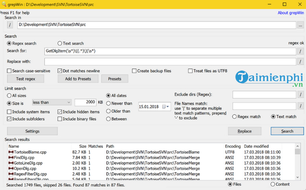 top cong cu tim kiem tren desktop tot nhat cho windows 10 2