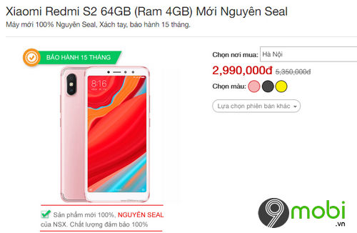 top dien thoai 3 trieu dang mua nam 2018 2