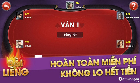 top game danh bai lieng online offline hay nhat 2