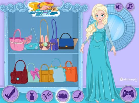 top game elsa cho be 2