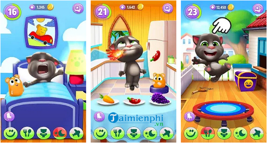 top game nuoi thu dang choi nhat 2