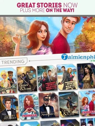 top game tinh yeu cho ban tre 2