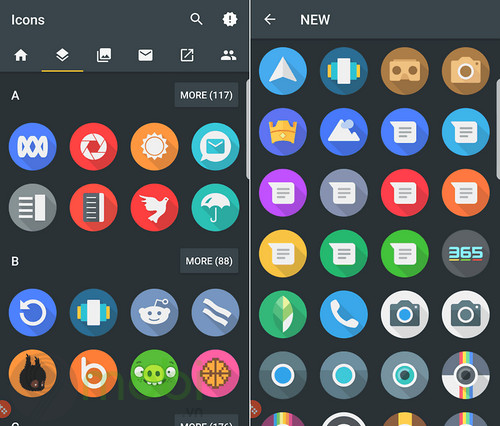 top icon pack dep nhat cho android 2
