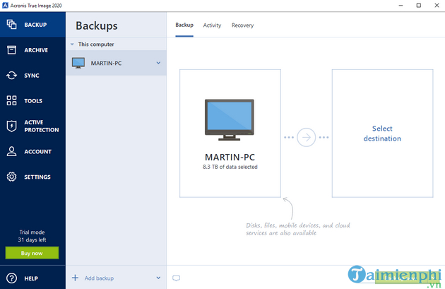 phan mem backup win 10