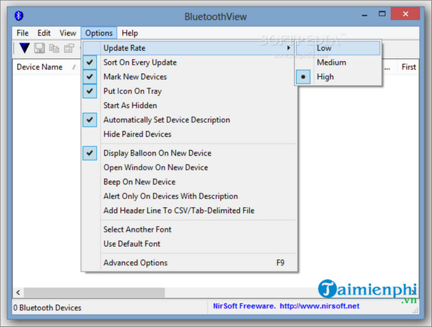 phan mem ho tro ket noi bluetooth cho laptop