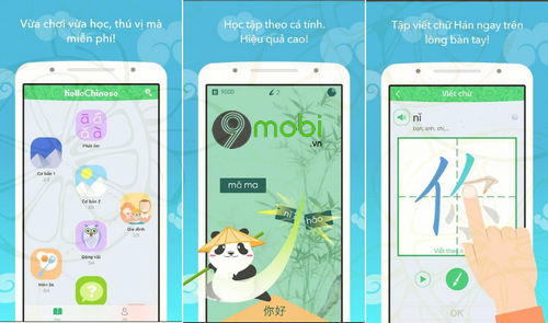 Top Chinese learning tools on Android phones 2