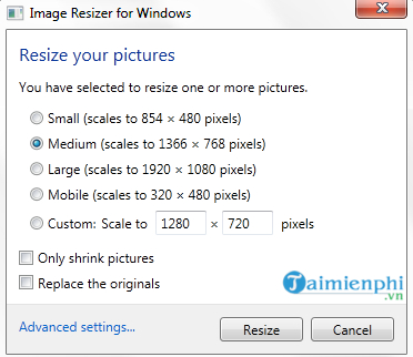 Top phần mềm resize ảnh tốt nhất cho Windows 10