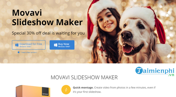 top phan mem tao slideshow cho windows 10