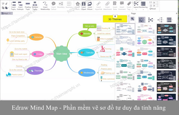 Phần mềm sơ đồ tư duy là một công cụ hữu ích giúp bạn thể hiện ý tưởng của mình một cách rõ ràng và logic hơn. Với các tính năng đa dạng và giao diện thân thiện, phần mềm sơ đồ tư duy sẽ giúp bạn tập trung vào khả năng sáng tạo của mình. Hãy xem hình ảnh liên quan đến phần mềm sơ đồ tư duy và khám phá những tính năng tuyệt vời của nó!