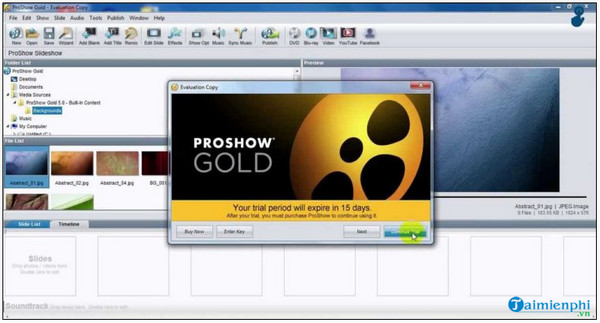 Top Phần mềm tạo video clip từ hình ảnh miễn phí