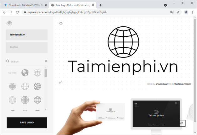 web thiet ke logo online mien phi
