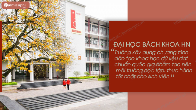 Training courses in the field of Data Science in Ha Noi