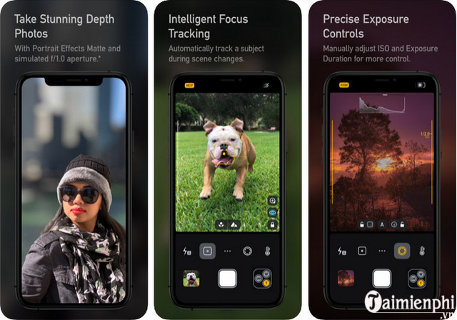 top ung dung camera tot nhat cho iphone 11 11 pro 11 pro max 2