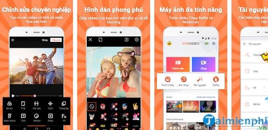 top ung dung chinh sua video tren dien thoai 2