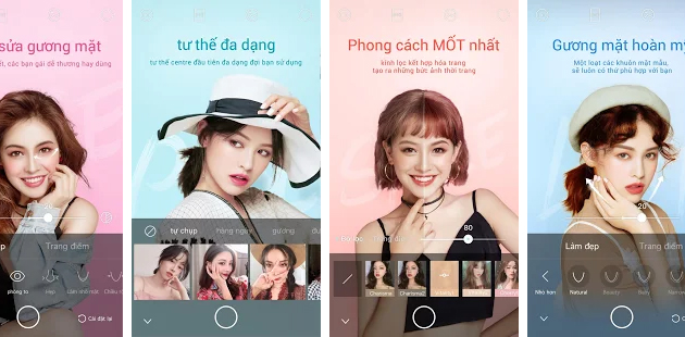 top ung dung chup anh selfie tren dien thoai sieu dep 2