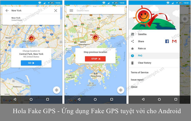 Top ứng dụng Fake GPS cho điện thoại Android, iPhone