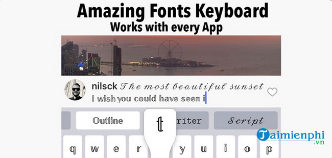 Với iOS 13 app font chữ miễn phí cho iPhone, người dùng có thể cài đặt và tùy chỉnh font chữ mới cho thiết bị của mình. Chức năng này mang đến nhiều lựa chọn khác nhau và giúp điện thoại của bạn trở nên độc đáo và thú vị hơn.