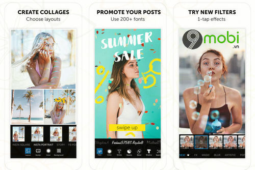 Ứng dụng ghép ảnh trên Android/iPhone - Tận dụng tối đa khả năng sáng tạo của bạn và biến những bức ảnh tuyệt đẹp của bạn thành một tác phẩm nghệ thuật độc đáo. Các ứng dụng ghép ảnh trên Android/iPhone cung cấp cho bạn rất nhiều lựa chọn và tính năng để tạo ra những bức ảnh kỷ niệm thật đặc biệt và đương đại.