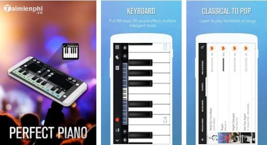 ung dung dan piano cho android iphone