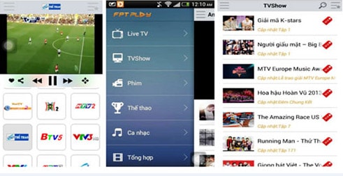 Xem phin online trên android Xem phin online tren android