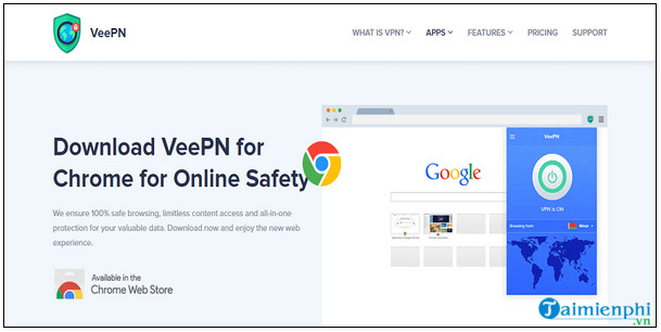 vpn extension on chrome 