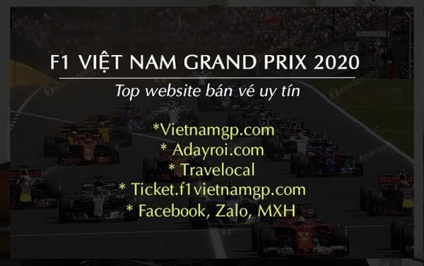 top website ban ve f1 2
