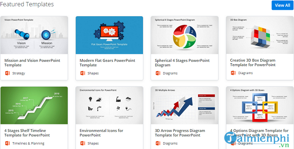 Top website tải Templates PowerPoint đẹp và miễn phí