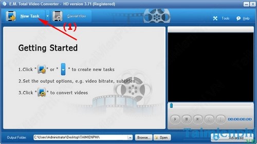 Total Video Converter - Chuyển đổi, đổi đuôi Audio sang FLAC