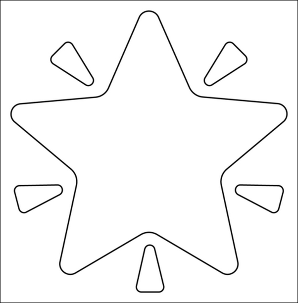 Chia sẻ 51 về ngôi sao hình vẽ  cdgdbentreeduvn