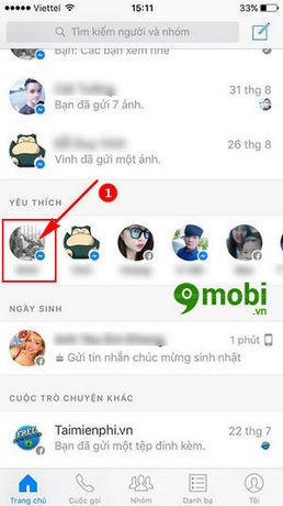 tro chuyen bi mat voi Facebook Messenger