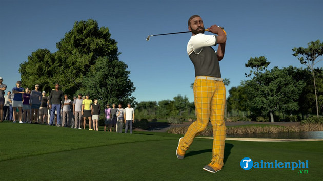 Trở thành Golf thủ chuyên nghiệp trong PGA Tour 2K21 đã có mặt trên Xbox