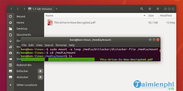 phan vung bitlocker tren linux