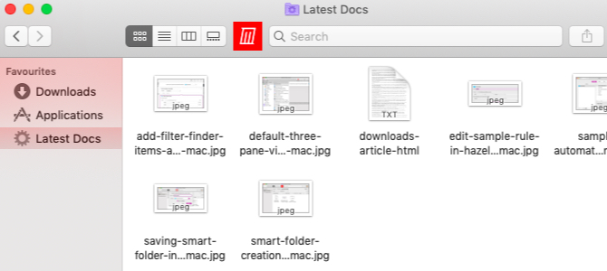 Tự động xóa các file trong thư mục Downloads trên Mac