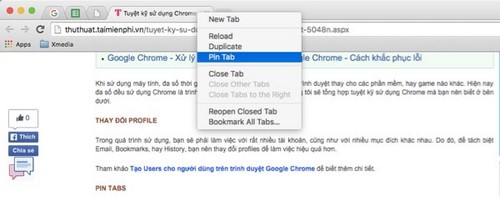 Tuyệt kỹ sử dụng Chrome mà bạn nên biết