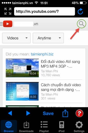 Xin hỏi về cách tải Video youtube trên điện thoại iPhone