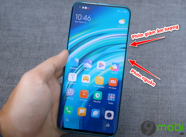 huong dan chup man hinh xiaomi mi 10