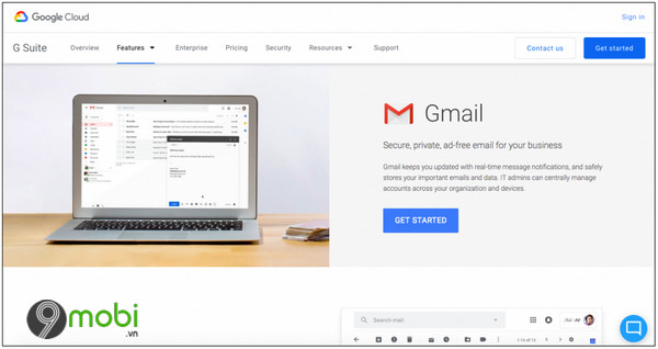 Tạo gmail doanh nghiệp miễn phí
