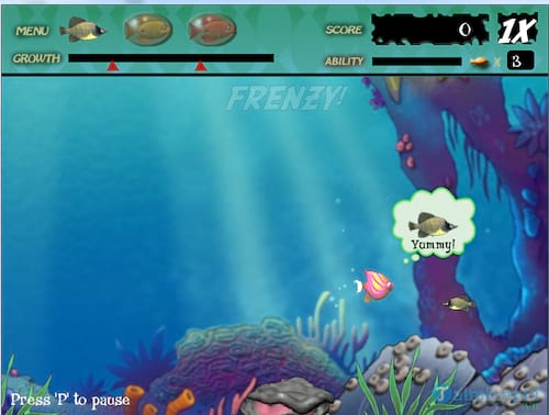 Cách cài game cá lớn nuốt cá bé, Feeding Frenzy trên máy tính