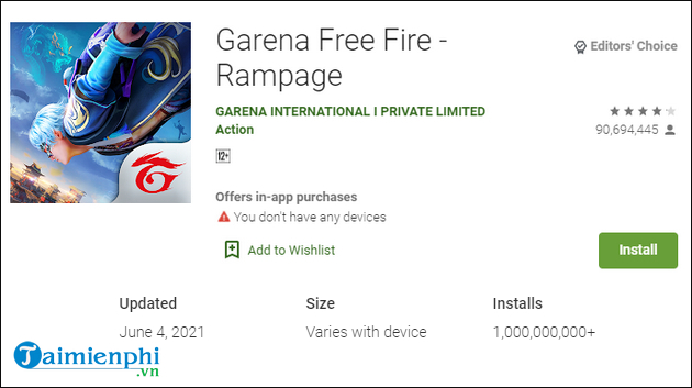 garena free fire data 1 account on google play