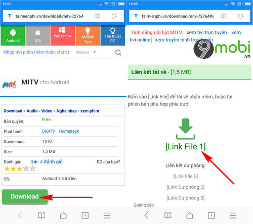 how to install and install mitv on phone to watch 500 channels on world 2
