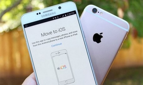 Move to iOS chuyen du lieu android sang ios 